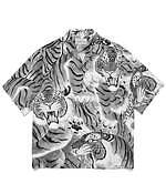 ワコマリアからダイナミックな“虎”ラグマット＆総柄ハワイアンシャツ、ティム・リーハイとコラボで｜写真14