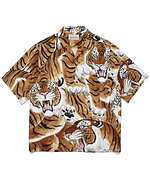 ワコマリアからダイナミックな“虎”ラグマット＆総柄ハワイアンシャツ、ティム・リーハイとコラボで｜写真13