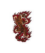 ワコマリアからダイナミックな“虎”ラグマット＆総柄ハワイアンシャツ、ティム・リーハイとコラボで｜写真7