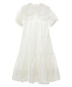 キャンディ ストリッパー23年夏新作、大きな襟付きドレス＆ギンガムチェックのフリルワンピ｜写真5