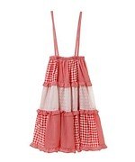 キャンディ ストリッパー23年夏新作、大きな襟付きドレス＆ギンガムチェックのフリルワンピ｜写真8