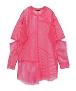 キャンディ ストリッパー23年夏新作、大きな襟付きドレス＆ギンガムチェックのフリルワンピ｜写真11