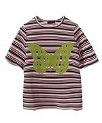 キャンディ ストリッパー23年夏新作、大きな襟付きドレス＆ギンガムチェックのフリルワンピ｜写真16