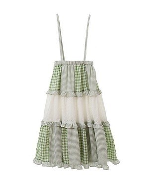 キャンディ ストリッパー23年夏新作、大きな襟付きドレス＆ギンガムチェックのフリルワンピ｜写真7
