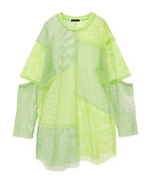 キャンディ ストリッパー23年夏新作、大きな襟付きドレス＆ギンガムチェックのフリルワンピ｜写真12