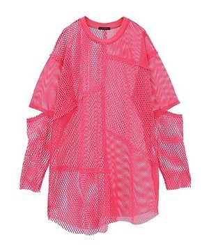 キャンディ ストリッパー23年夏新作、大きな襟付きドレス＆ギンガムチェックのフリルワンピ｜写真11