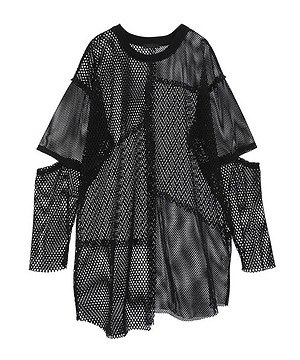 キャンディ ストリッパー23年夏新作、大きな襟付きドレス＆ギンガムチェックのフリルワンピ｜写真14