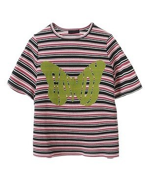 キャンディ ストリッパー23年夏新作、大きな襟付きドレス＆ギンガムチェックのフリルワンピ｜写真16