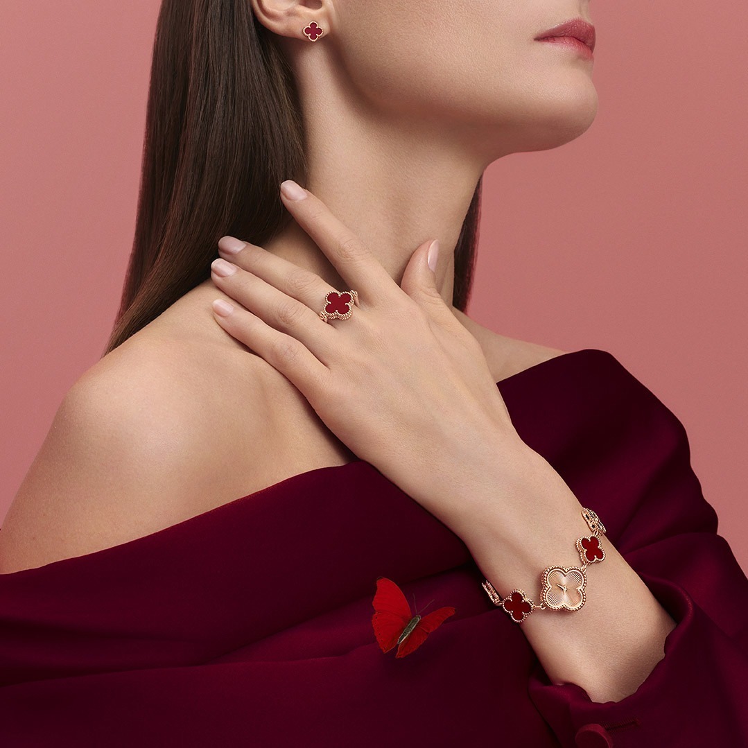 ヴァン クリーフ＆アーペル(Van Cleef & Arpels) アルハンブラ｜写真4