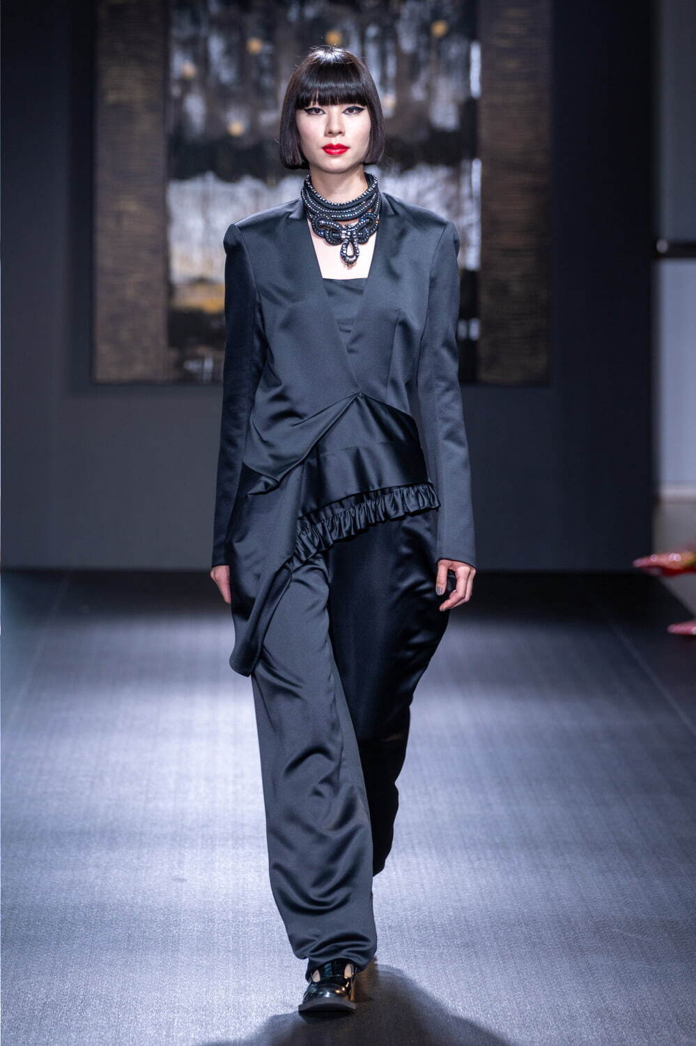 ヒロコ コシノ クチュール(HIROKO KOSHINO Couture) 2023-24年秋冬ウィメンズコレクション  - 写真38