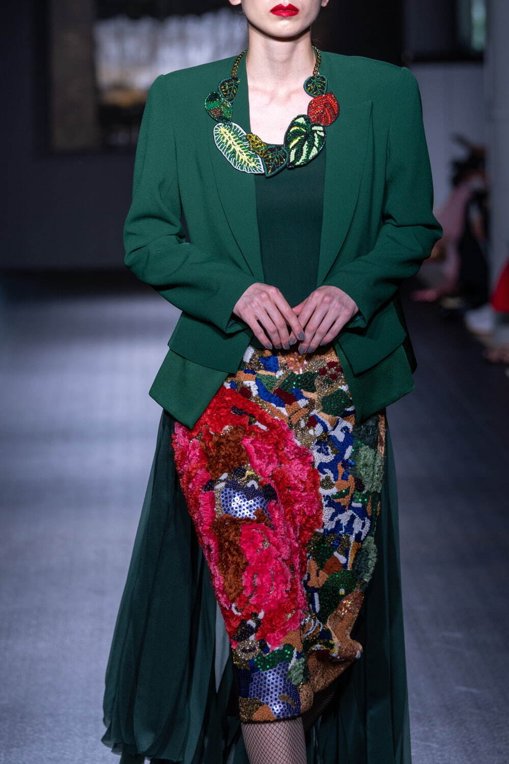 ヒロコ コシノ クチュール(HIROKO KOSHINO Couture) 2023-24年秋冬ウィメンズコレクション  - 写真46