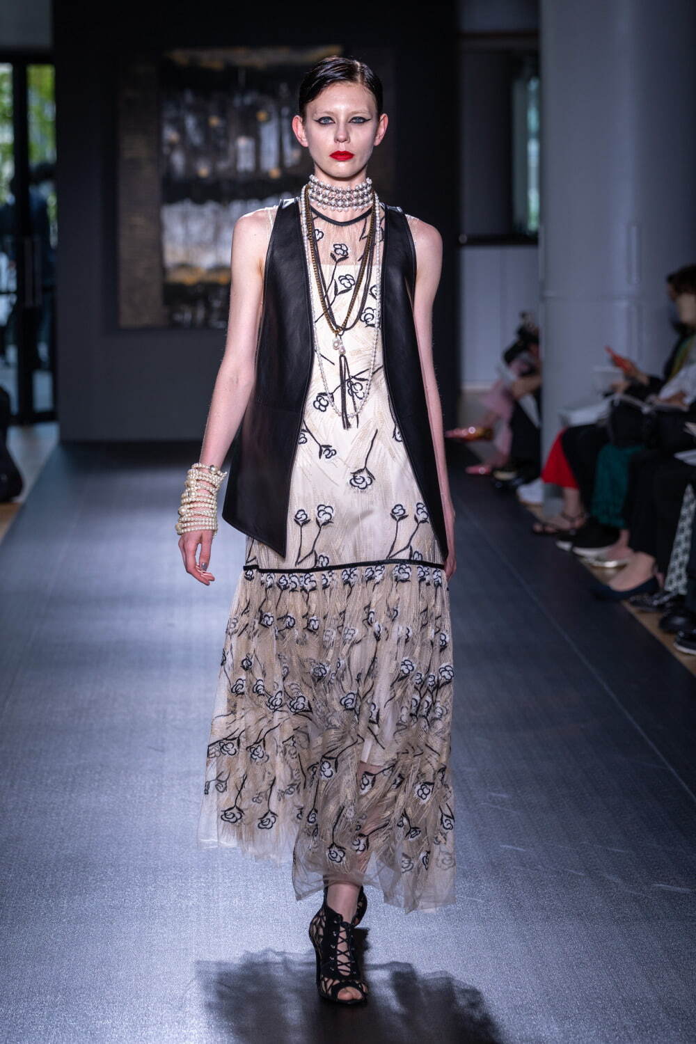 ヒロコ コシノ クチュール(HIROKO KOSHINO Couture) 2023-24年秋冬ウィメンズコレクション  - 写真54