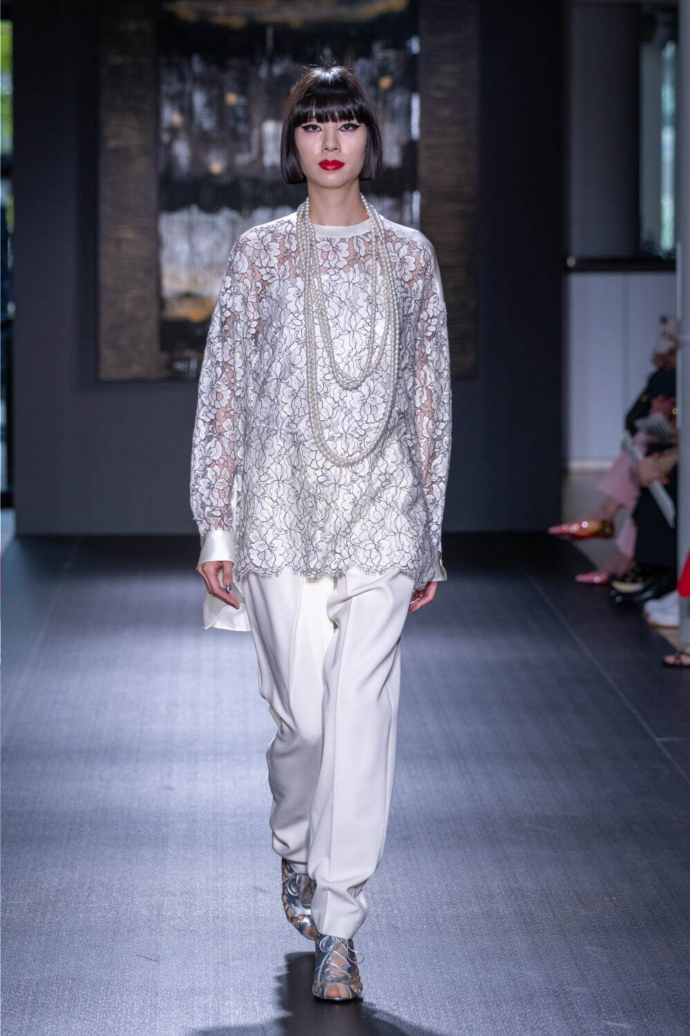 ヒロコ コシノ クチュール(HIROKO KOSHINO Couture) 2023-24年秋冬ウィメンズコレクション  - 写真57