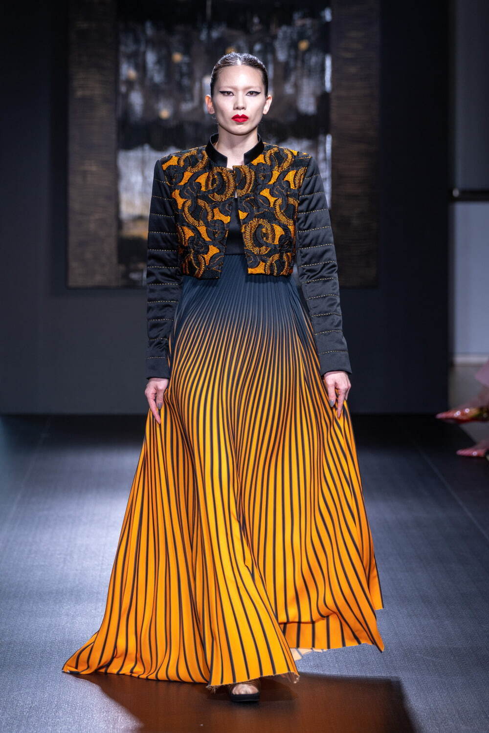 ヒロコ コシノ クチュール(HIROKO KOSHINO Couture) 2023-24年秋冬ウィメンズコレクション  - 写真64