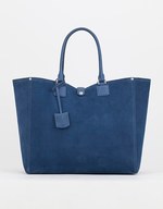 美品 ロエベ ハンドバッグ デニム×レザー アマソナ風デザイン LOEWE ジュンヤワタナベ×ロエベJUNYA WATANABE×LOEWE アマソナ36