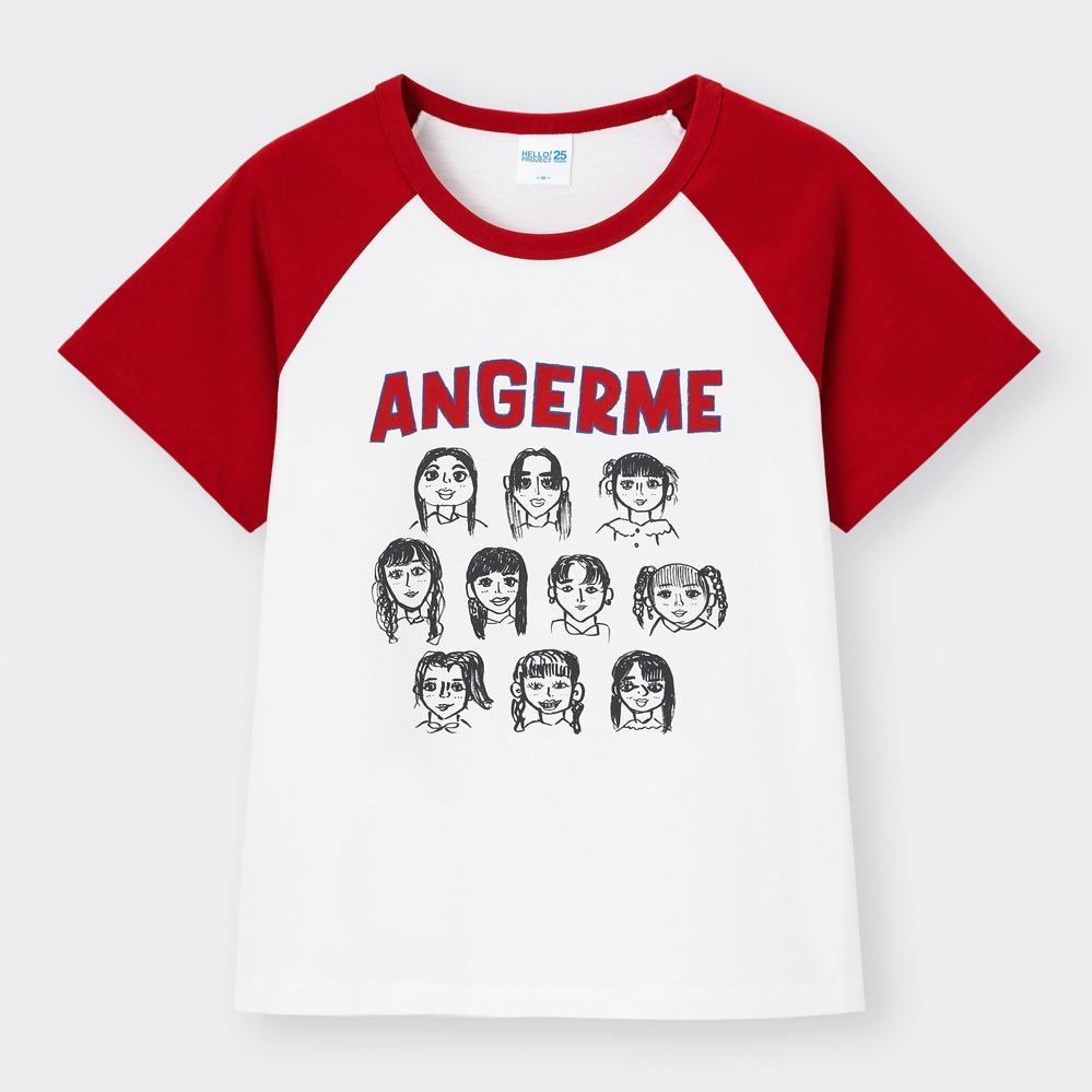 GU×ハロー！プロジェクトがコラボ、モーニング娘。'23やANGERMEのTシャツ＆アクセサリー｜写真4