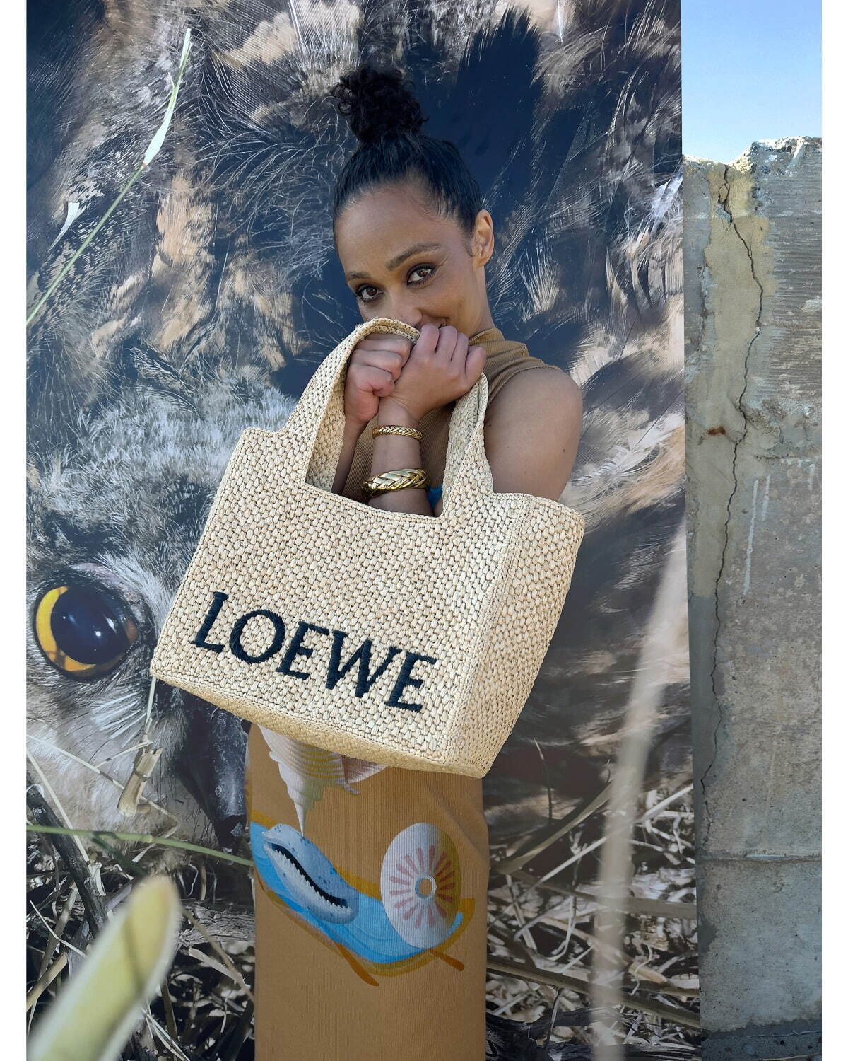 LOEWE ビッグトート