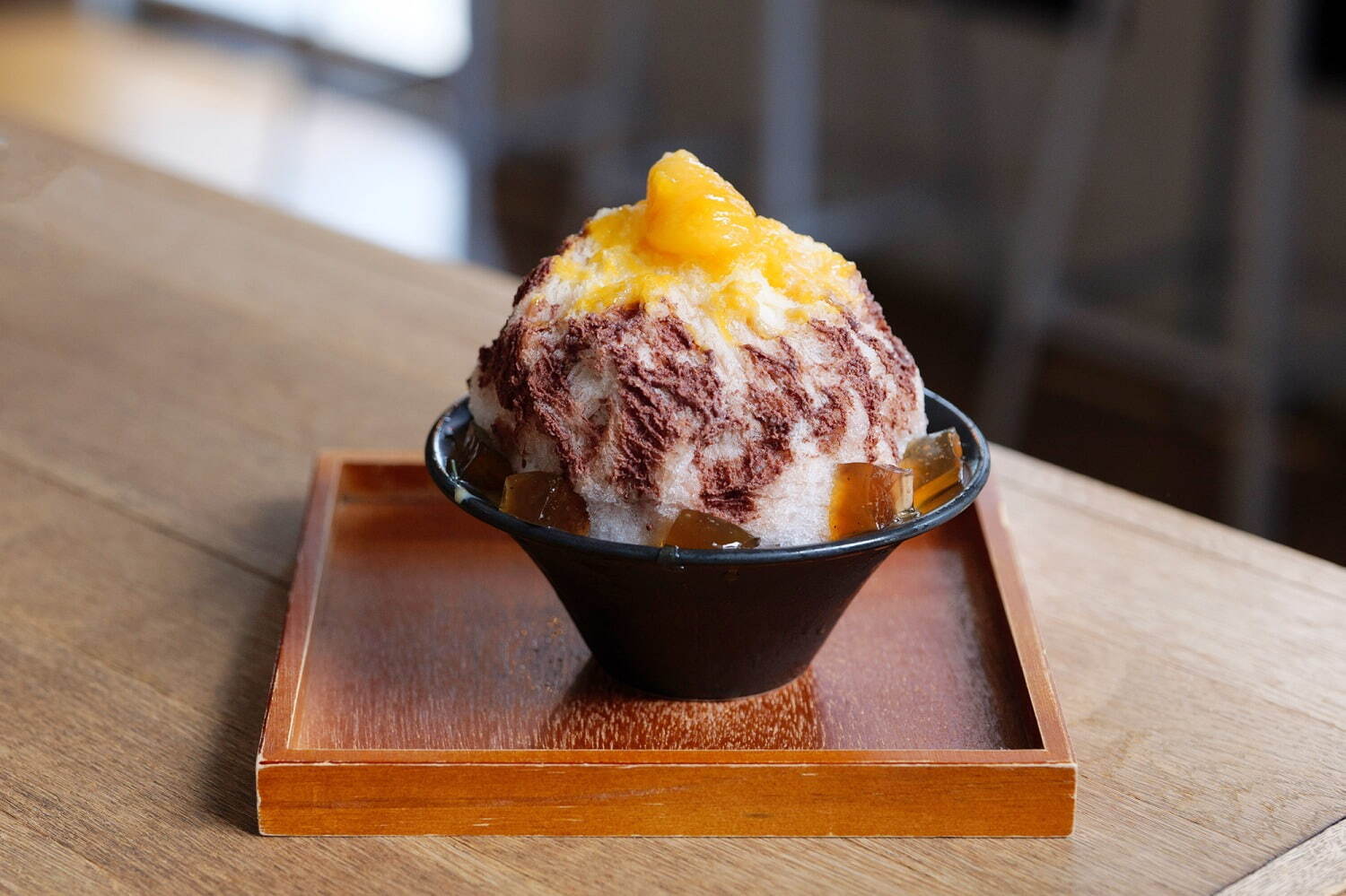 ミニマル(チョコレート)(Minimal) チョコレートかき氷｜写真1