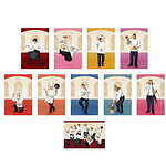 ゴールデンカムイとサンリオキャラクターズの第2弾コラボカフェ、尾形×ハローキティのパフェや限定グッズ｜写真29