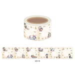 ゴールデンカムイとサンリオキャラクターズの第2弾コラボカフェ、尾形×ハローキティのパフェや限定グッズ｜写真24