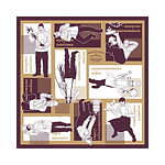 ゴールデンカムイとサンリオキャラクターズの第2弾コラボカフェ、尾形×ハローキティのパフェや限定グッズ｜写真26