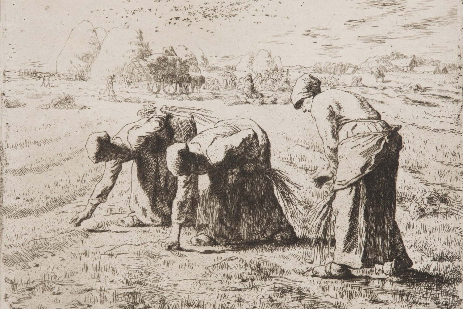 風景画｜企画展「美術にみる〈農〉の世界」茨城県近代美術館で - ミレーはじめ、農村・農民にまつわる作品を紹介