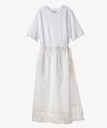 ミュベール“繊細レース”の巻きスカート風ワンピースなど、芸術家カミーユ・クローデル着想の白黒ウェア｜写真21