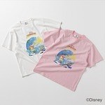 ディズニープリンセスの限定アイテムがルミネエスト新宿に、“アリエル＆ジャスミン”のTシャツなど｜写真2