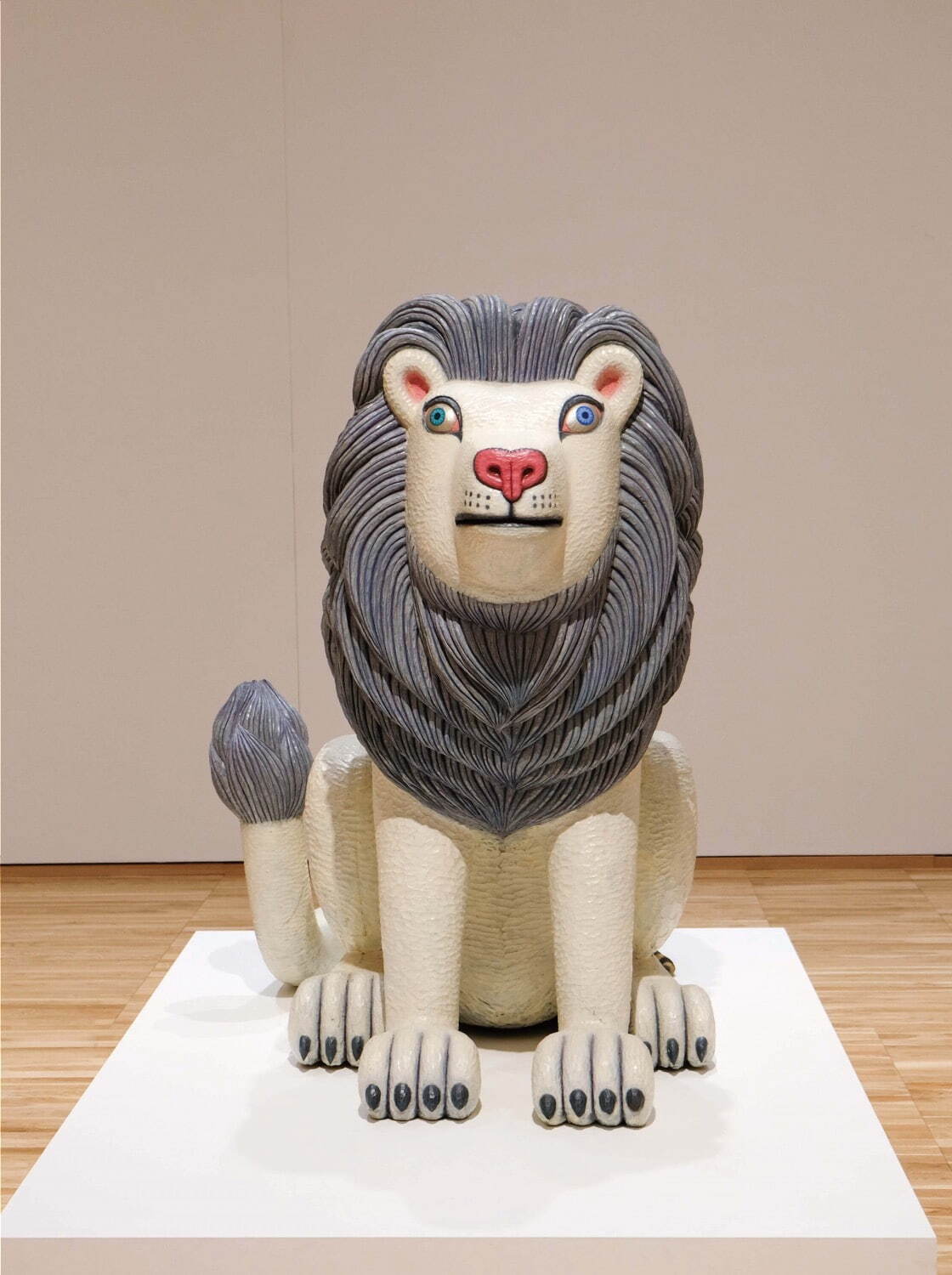 三沢厚彦 《Animal 2016-01》 2016年
©Misawa Atsuhiko　Courtesy of Nishimura Gallery