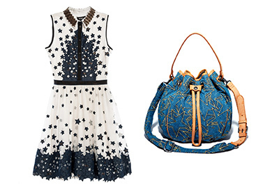 ディーゼルから、今春マストな“スター柄”のドレスやデニムアイテムが登場