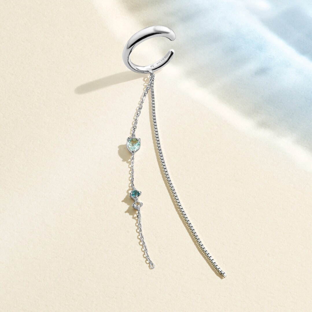 SV(Ptc) Ear Cuff / Topaz 15,400円