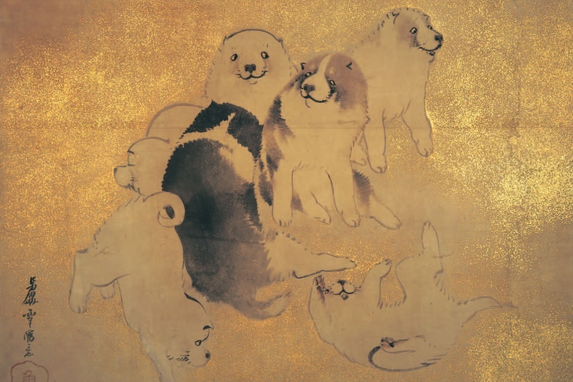 奇想の絵師”長沢芦雪の回顧展が大阪中之島美術館で - 大胆な襖絵 奇想の絵師”長沢芦雪の回顧展が大阪中之島美術館で - 大胆な襖絵