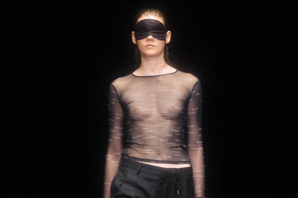 ドレスドアンドレスド“テキストを散りばめた”シアートップス、西武渋谷店で期間限定ストア