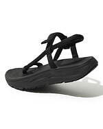 ノンネイティブのリグ別注“厚底”リカバリーサンダル、”レザー×ロープ”アッパー×3重構造ソール｜写真3