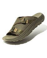 ノンネイティブのリグ別注“厚底”リカバリーサンダル、”レザー×ロープ”アッパー×3重構造ソール｜写真5