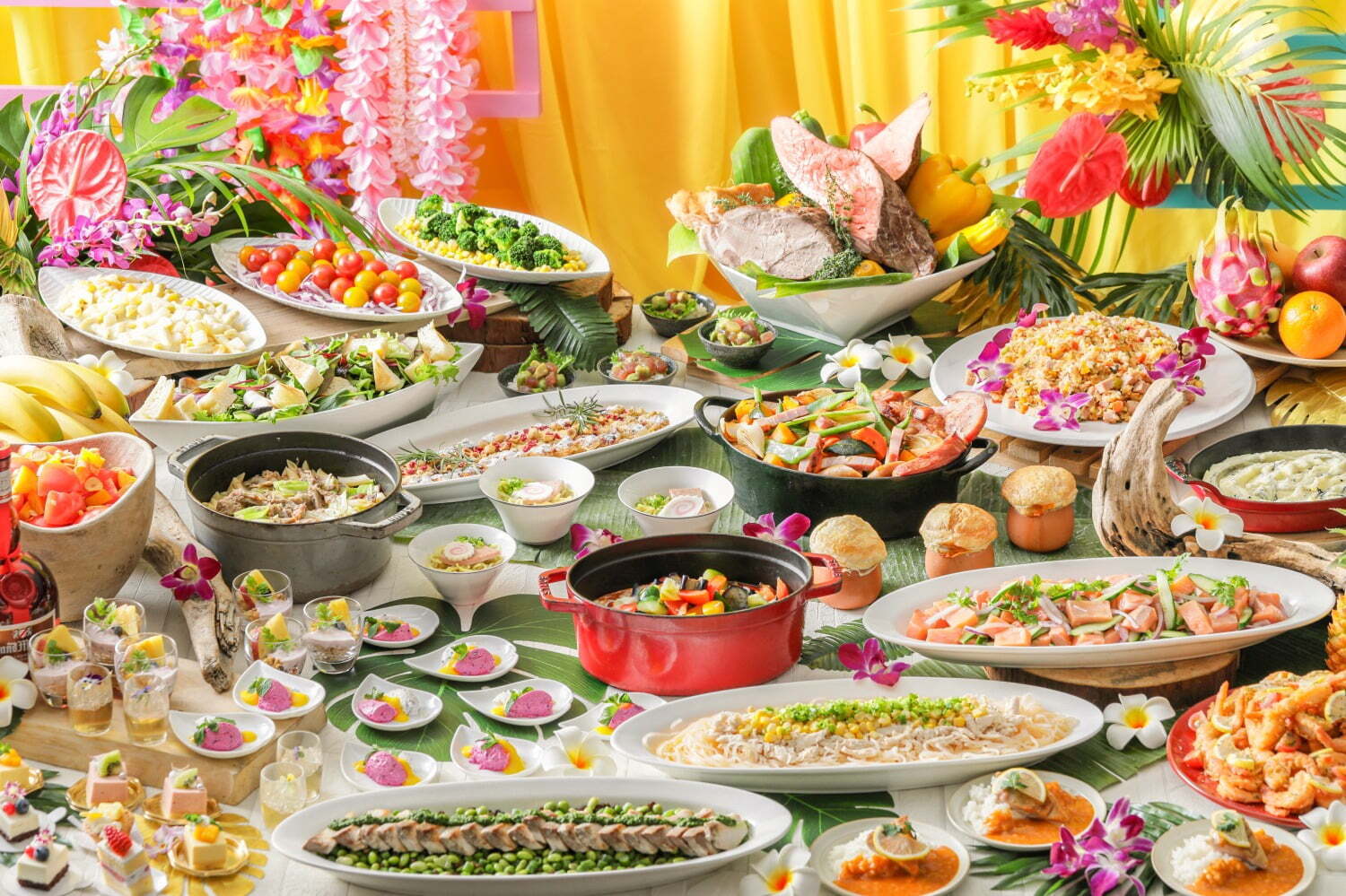 ローカルフード｜ストリングスホテル名古屋のハワイアンブッフェ、ロミロミサーモン＆ポキ丼など"ローカルフード"尽くし