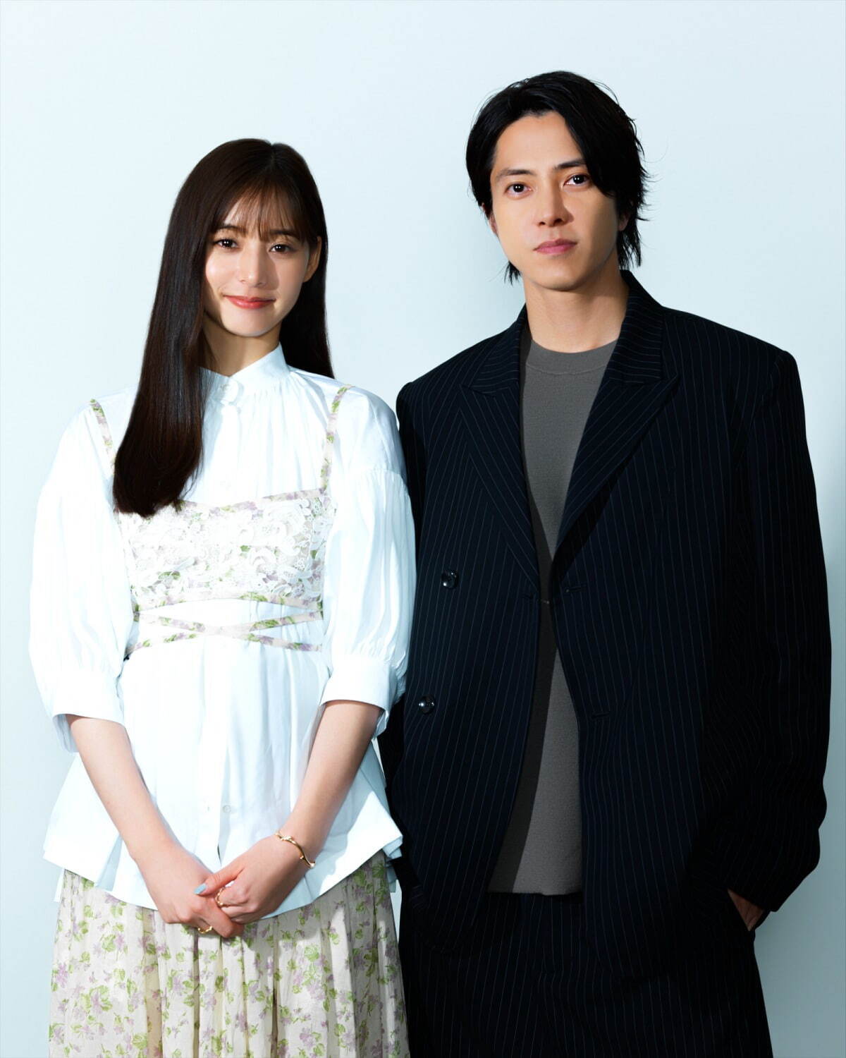 山下智久, 新木優子 インタビュー｜写真1