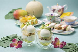 “メロン&マンゴー”の夏アフタヌーンティー、ザ ロイヤルパークホテル アイコニック 東京汐留で|写真2