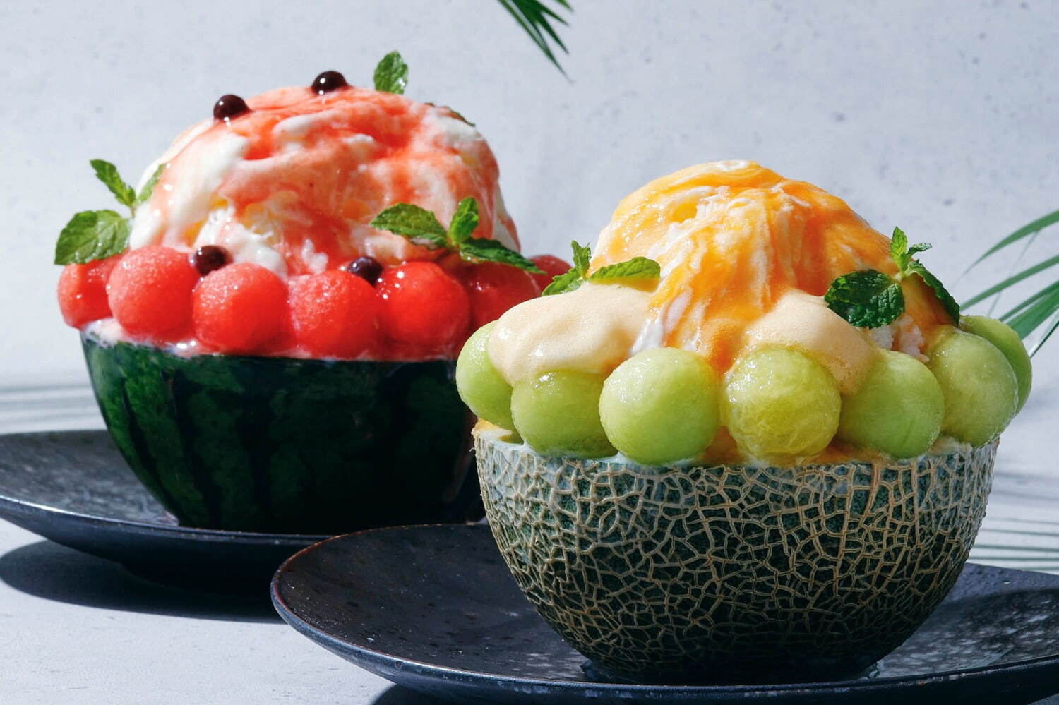 ホテル雅叙園東京「リッチシェイブアイス」