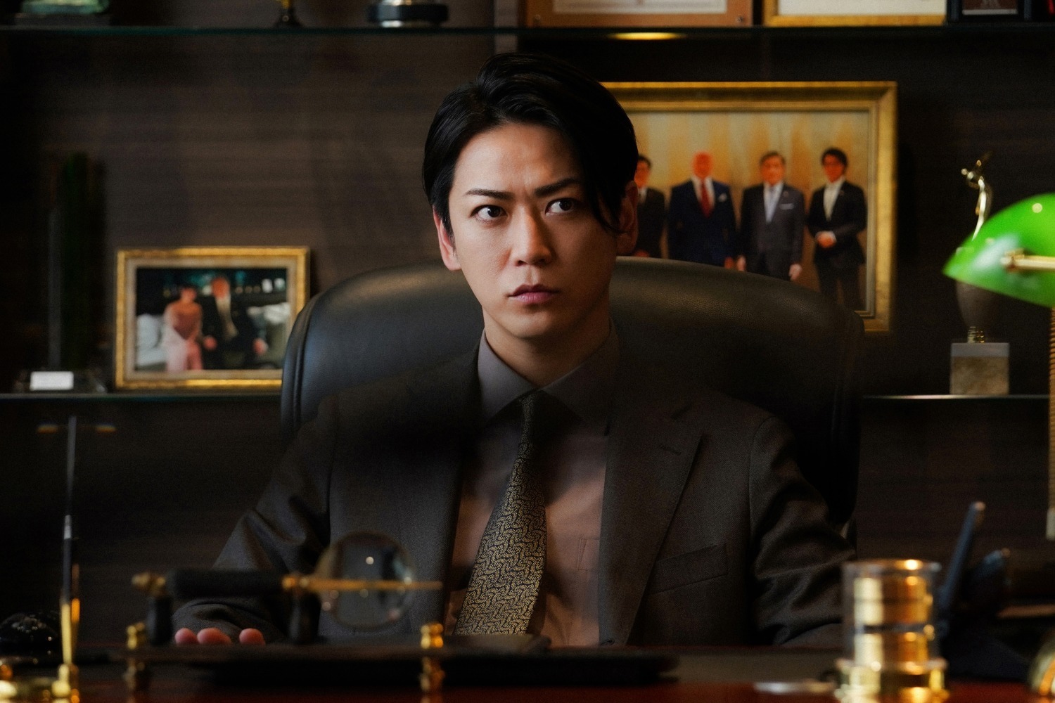 映画『怪物の木こり』“超刺激”サスペンス小説を実写映画化、主演・亀梨和也が狂気のサイコパスに