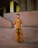 プラン シー 2023-24年秋冬コレクション - 軽快なミックスとバランスが生み出す普遍性｜写真1