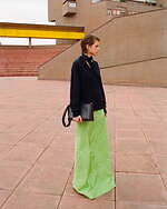 プラン シー 2023-24年秋冬コレクション - 軽快なミックスとバランスが生み出す普遍性｜写真8