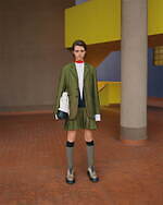 プラン シー 2023-24年秋冬コレクション - 軽快なミックスとバランスが生み出す普遍性｜写真10