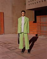 プラン シー 2023-24年秋冬コレクション - 軽快なミックスとバランスが生み出す普遍性｜写真14