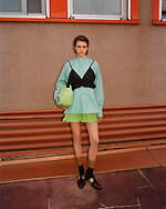 プラン シー 2023-24年秋冬コレクション - 軽快なミックスとバランスが生み出す普遍性｜写真19