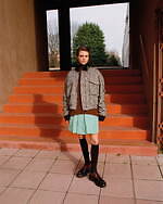 プラン シー 2023-24年秋冬コレクション - 軽快なミックスとバランスが生み出す普遍性｜写真21