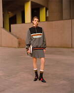 プラン シー 2023-24年秋冬コレクション - 軽快なミックスとバランスが生み出す普遍性｜写真22