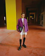 プラン シー 2023-24年秋冬コレクション - 軽快なミックスとバランスが生み出す普遍性｜写真29