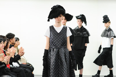 トリコ ・コム デ ギャルソン 2014-15年秋冬 ウィメンズ コレクション