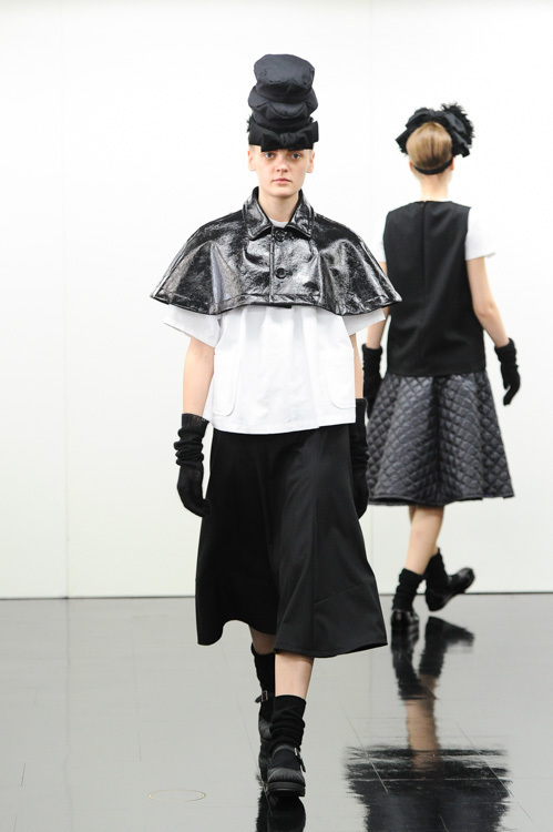 トリコ ・コム デ ギャルソン(trict COMME des GARÇONS) 2014-15年秋冬ウィメンズコレクション  - 写真62